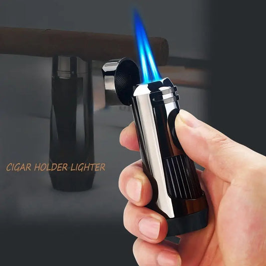 Windproof Multifunctional Cigar Lighter