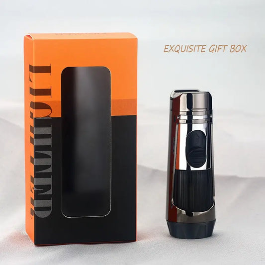 Windproof Multifunctional Cigar Lighter