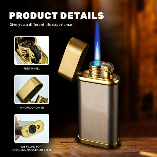 Windproof Butane Lighter