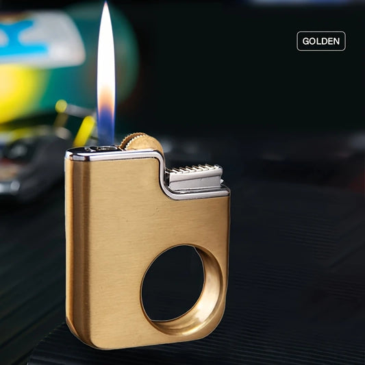 Vintage Gold Metal Lighter