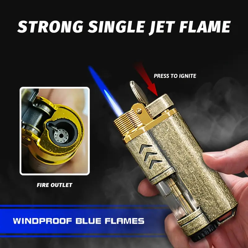 Metal Jet Torch Lighter
