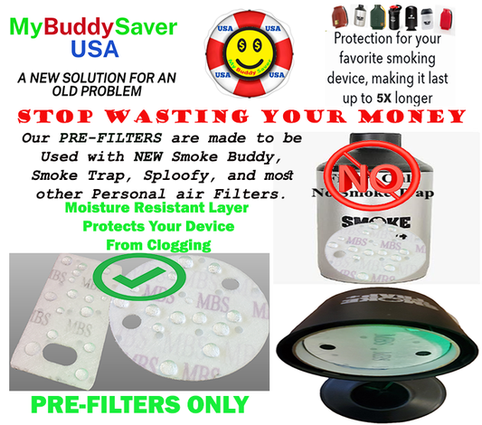 Smoke Trap + Disposable MBS Pre-Filters