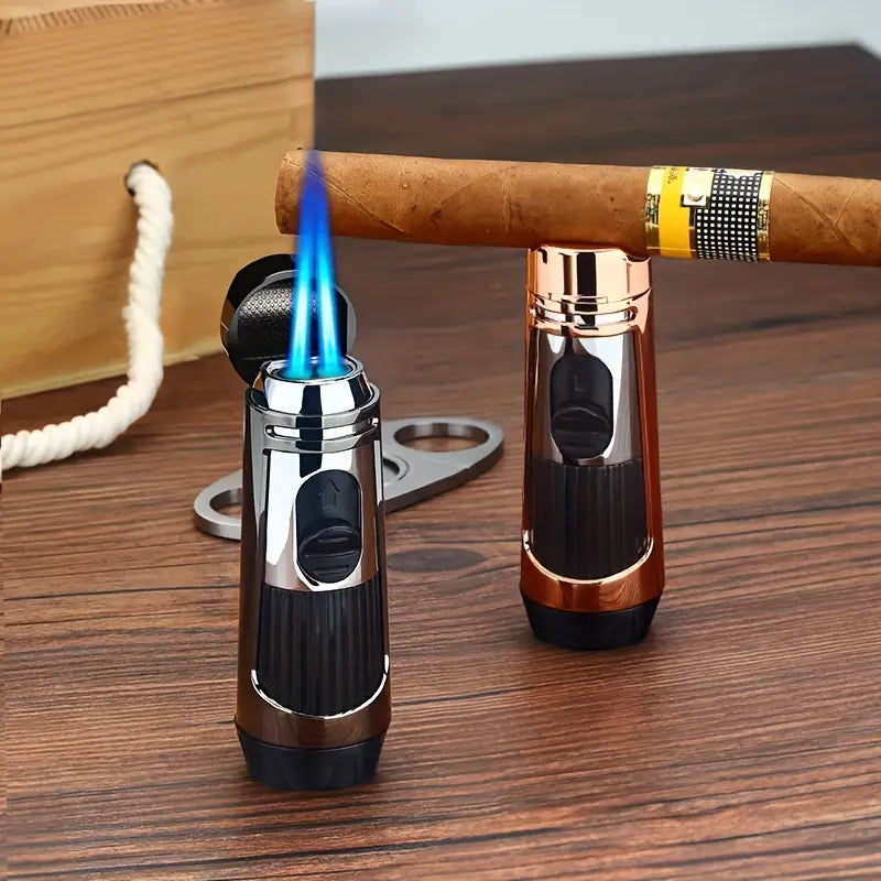 Windproof Multifunctional Cigar Lighter