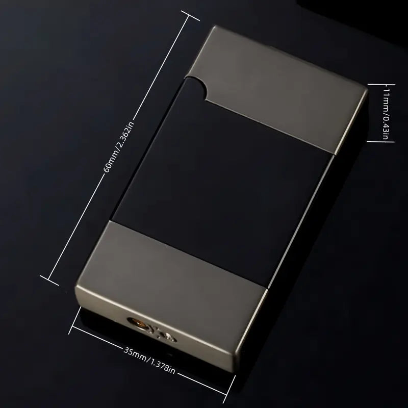 Elegant Windproof Metal Butane Lighter