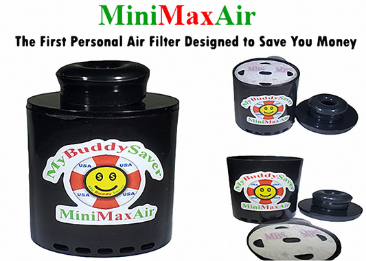 MiniMaxAir Personal Air Filter