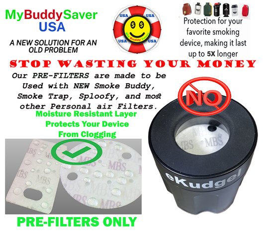 eKudgel Generic Type Disposable MBS Pre-Filters
