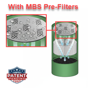 Smoke Buddy Original Disposable MBS Pre-Filters
